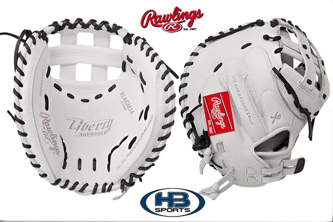 34x22 Fastpitch Softball Catchers Mitt Y820