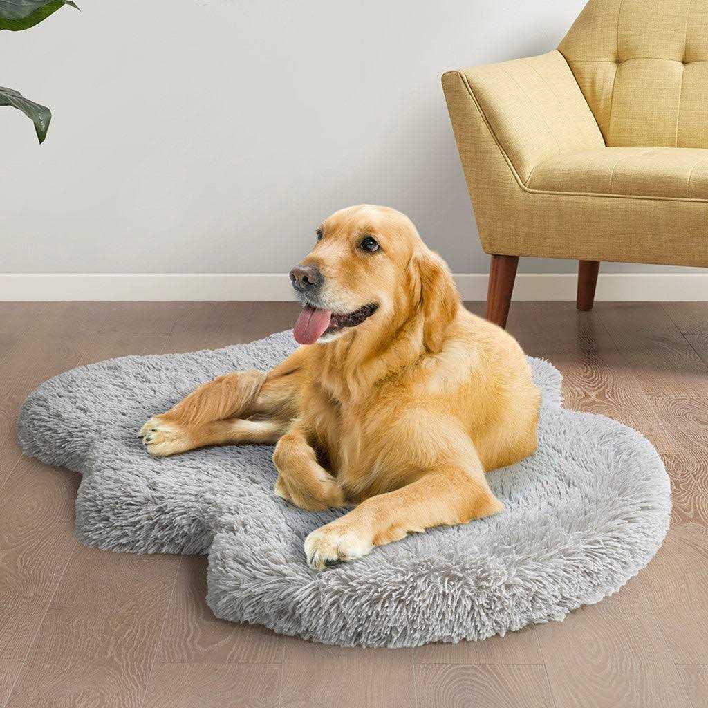 Faux Fur Orthopedic Dog Bed G26504