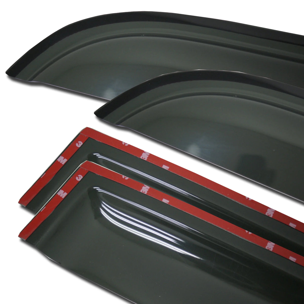 4 Pcs Window Visor Deflector O902