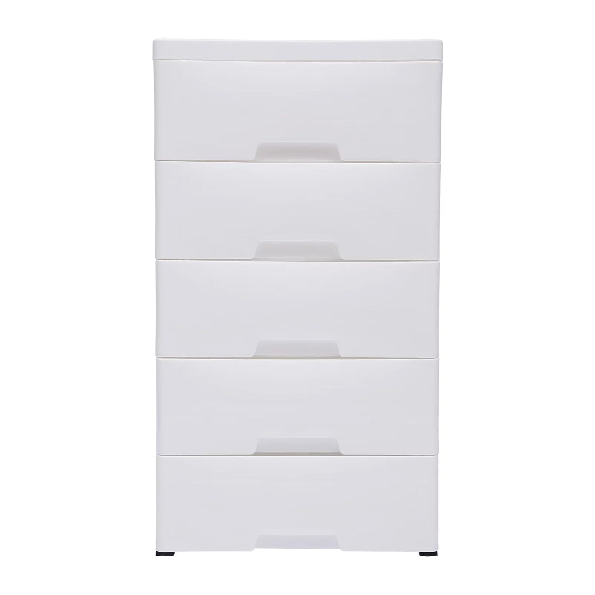 Plastic Drawers Dresser Storage Cabinet with Wheels E453
