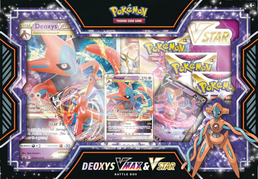 Pokemon Trading Card Game VMAX Battle Box K684