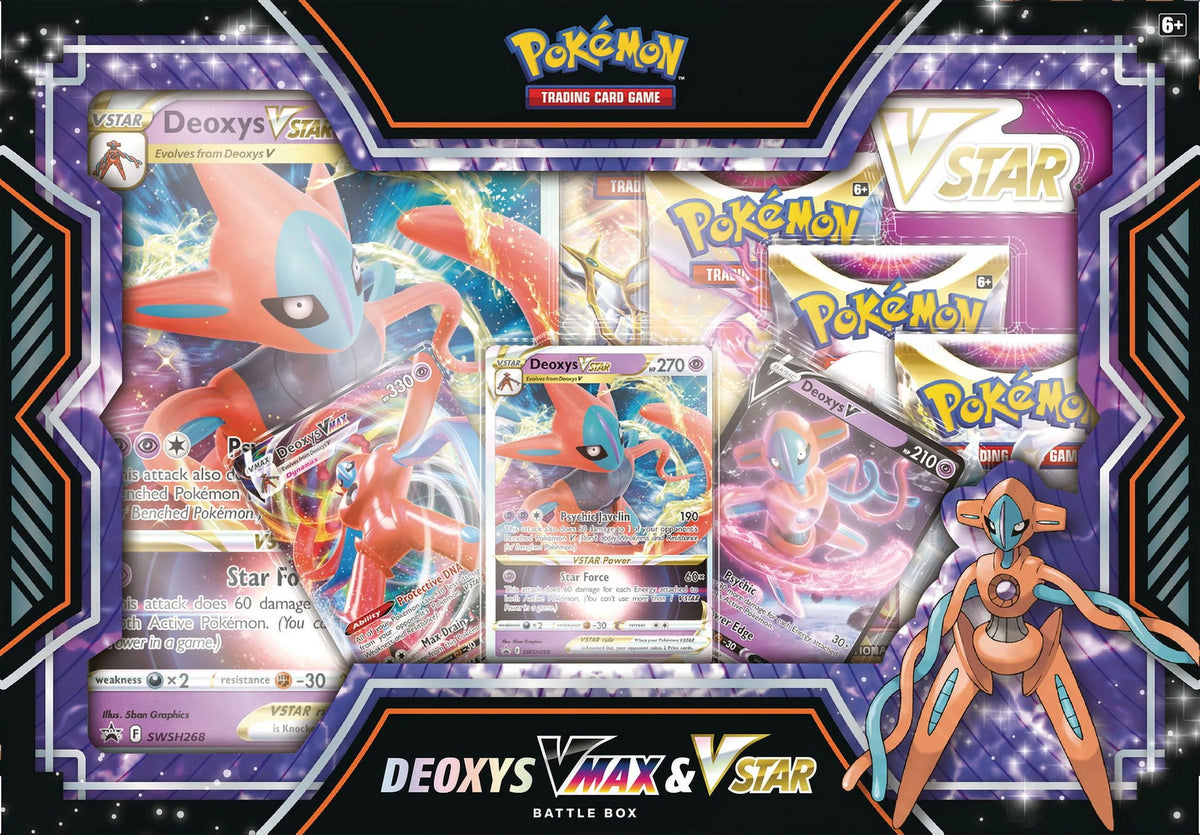 Pokemon Trading Card Game VMAX Battle Box K684