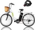 26 250W Cargo Electric Bicycle with Removable 36V10A Lithium Battery R640