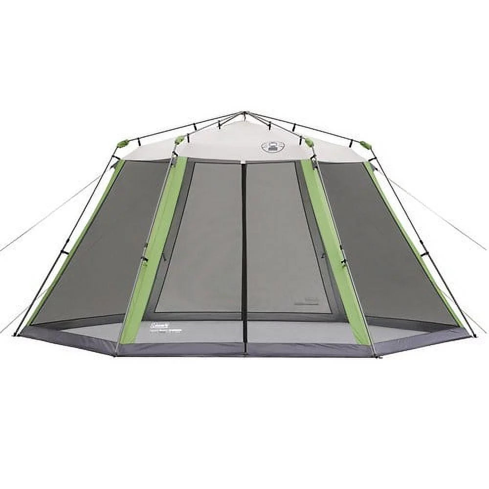 Green Instant Setup Screen House Canopy Tent W572404