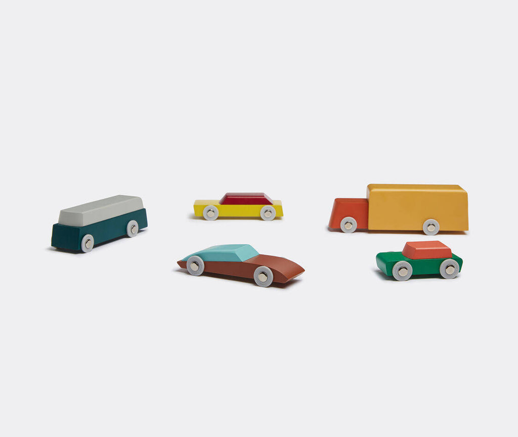 Beechwood Duotone Car Toy S10136