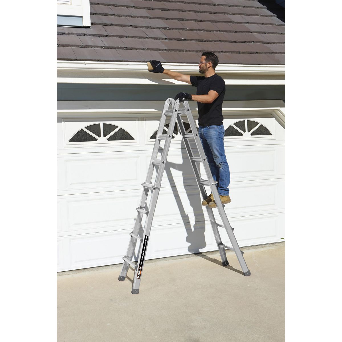 17 ft. Reach Type IA 300 lb. Multi-Task Ladder F18703