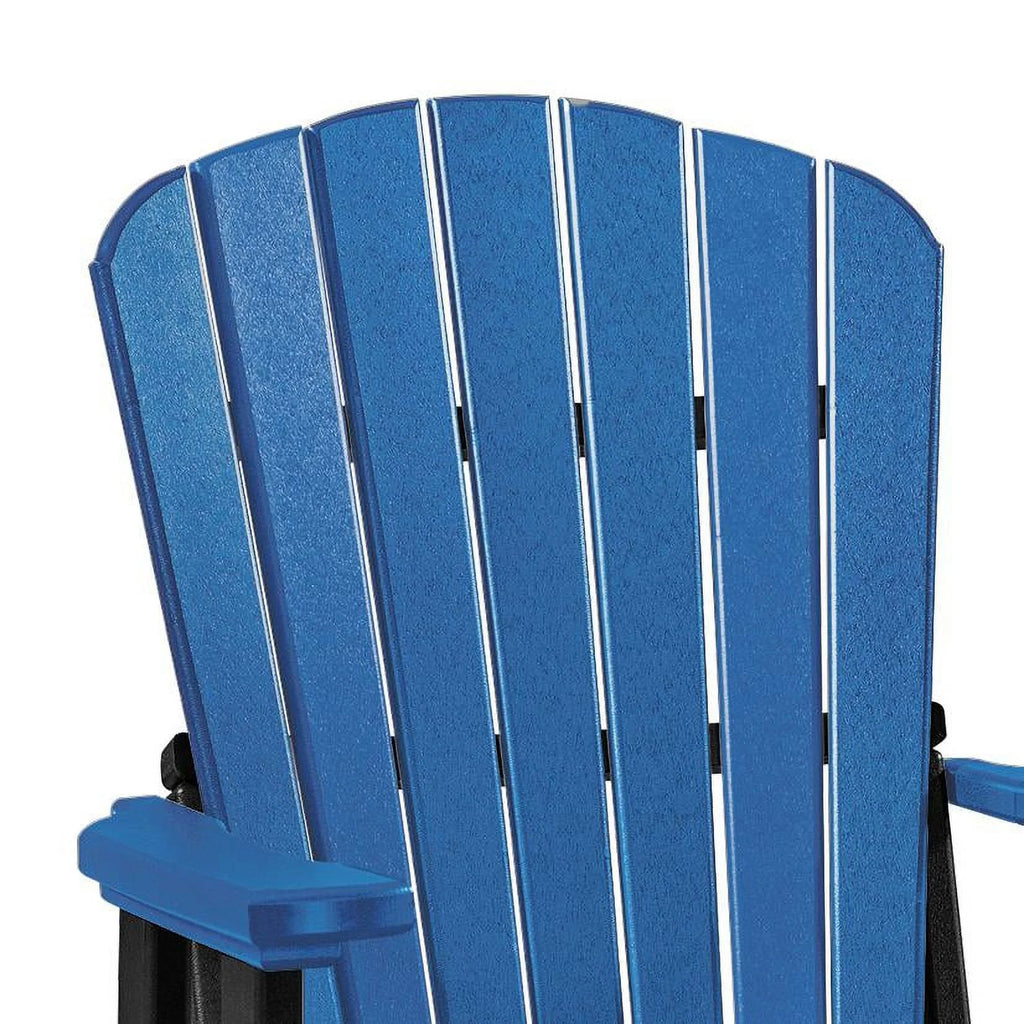 27" Resin Fan Back Glider A297921