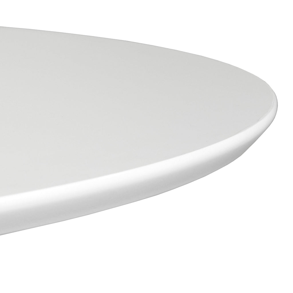 Round Faux Marble Dining Table H5365