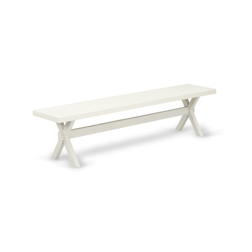 6-Piece Dining Table Set with Bench S5794