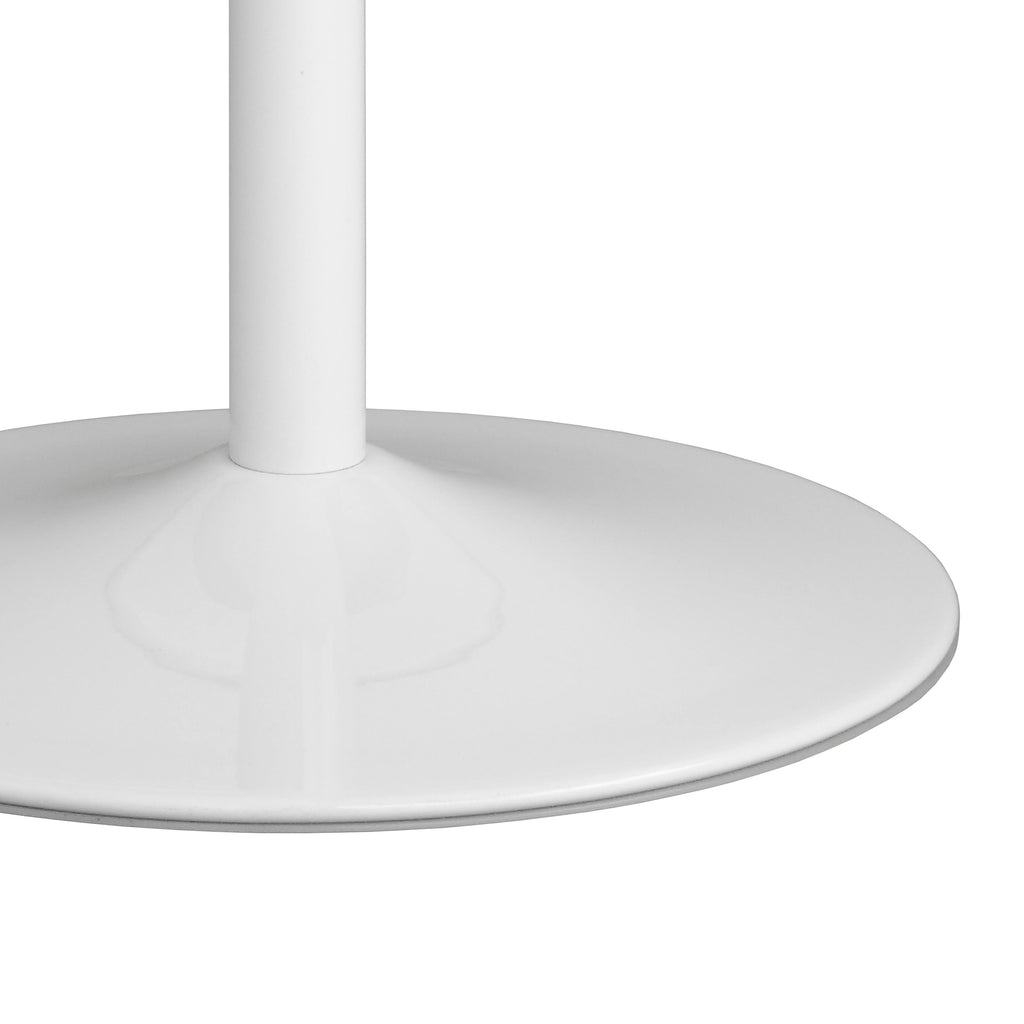 Round Faux Marble Dining Table H5365