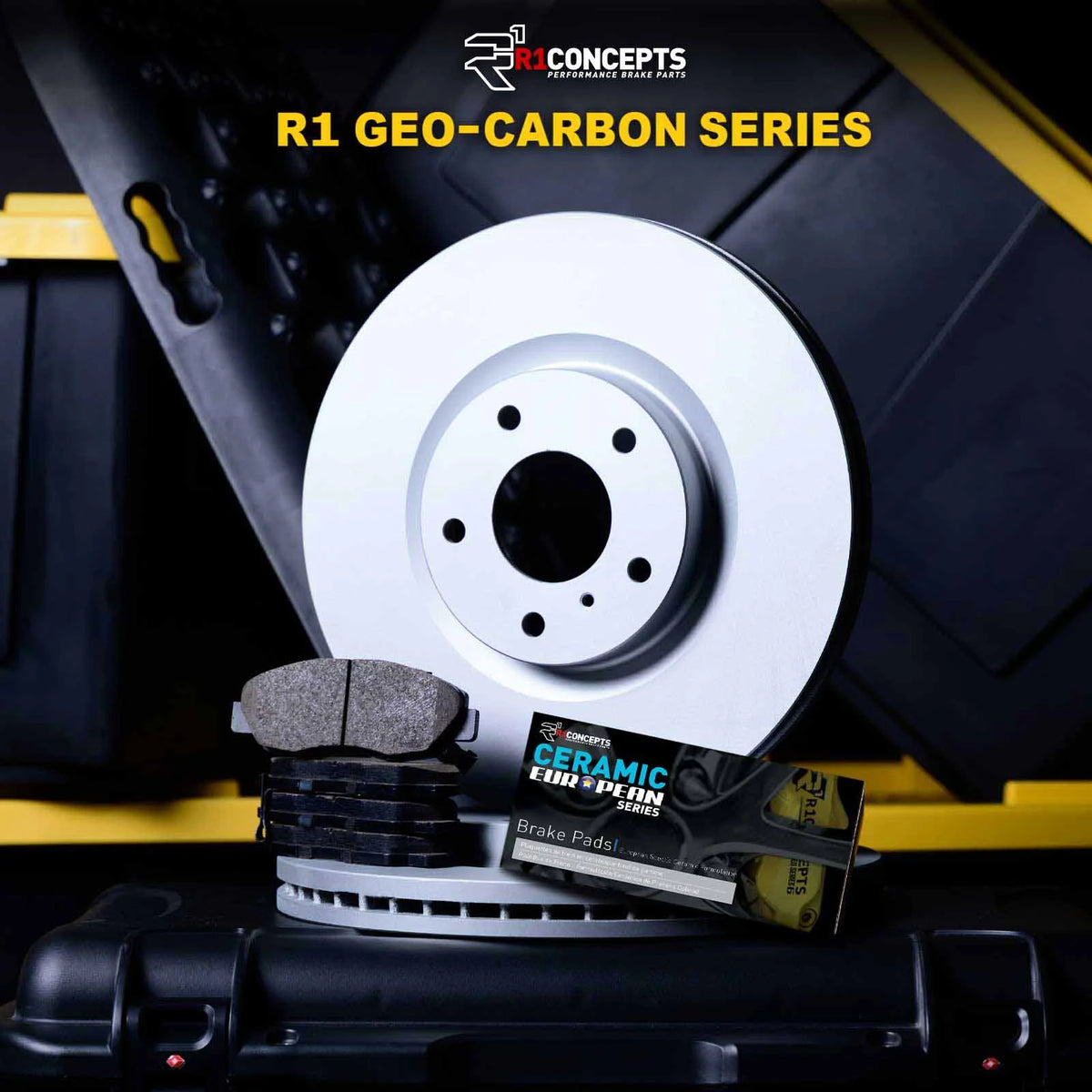 Front Brakes and Rotors Kit J1465