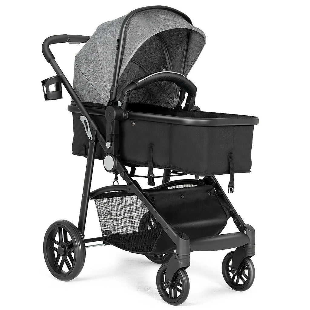 Foldable Baby Stroller Black B6894