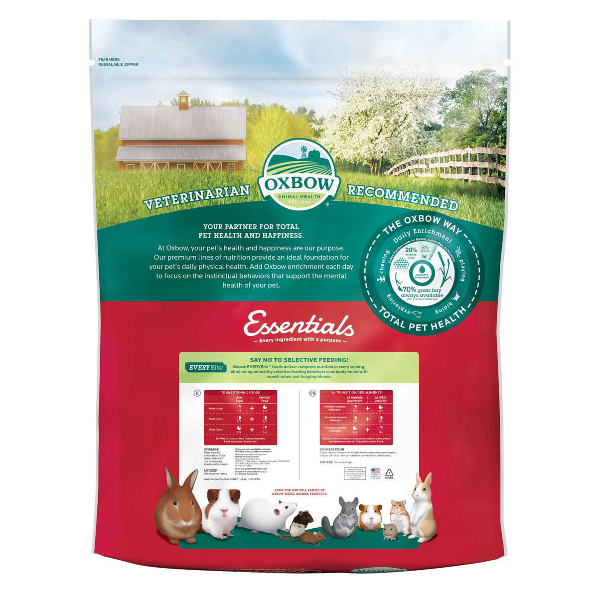 Adult Guinea Pig Food P3062