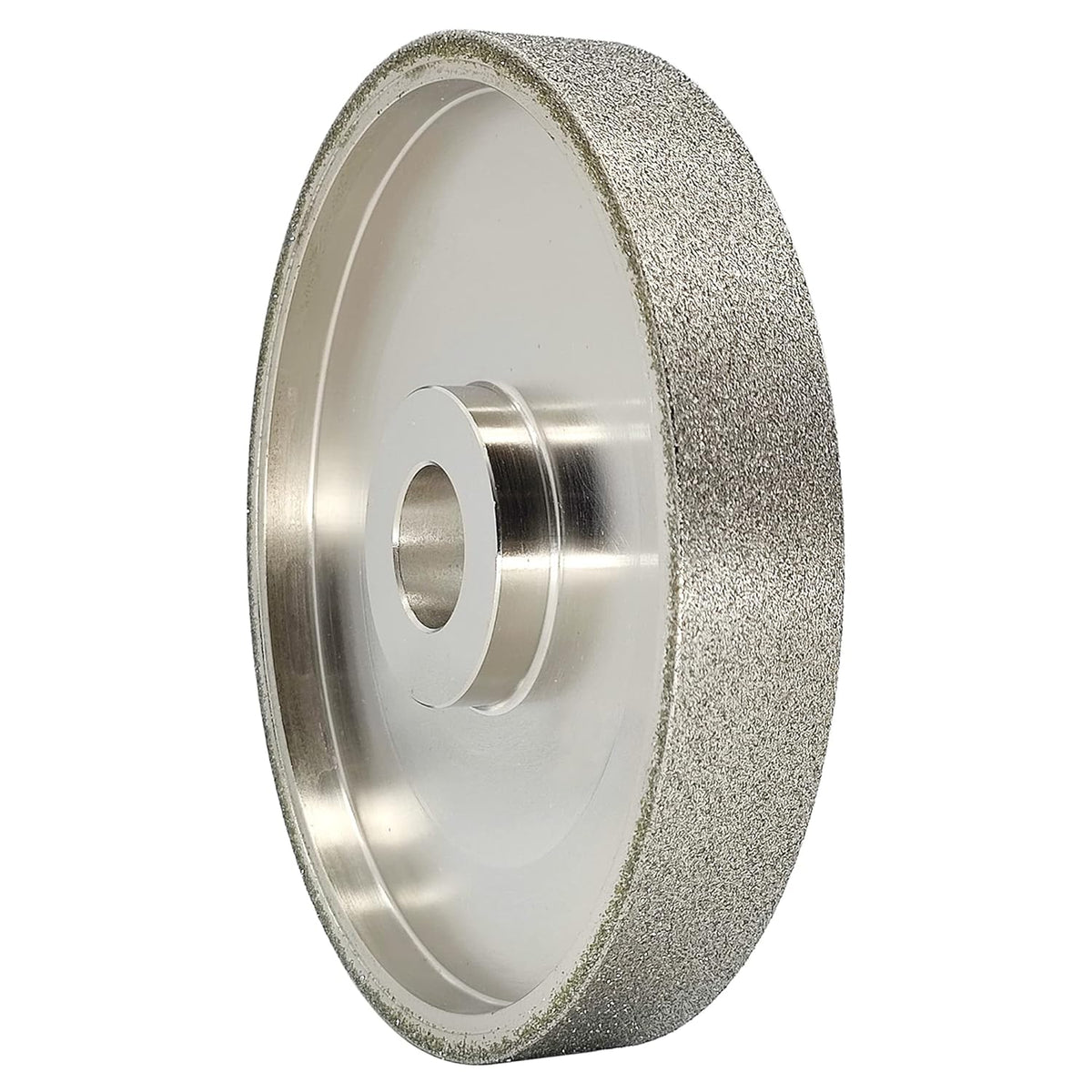 Diamond Grinding Wheel 6 Dia x 1 Wide, 1 inch Arbor, Grit #320 H759814