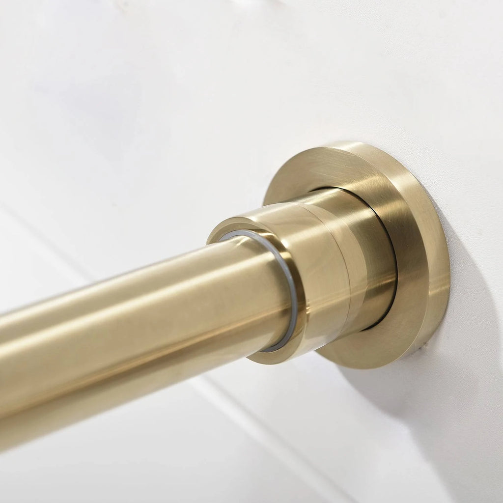 Yellow Wall Mount Single Handle Bathroom Sink Faucet with Drain P69508
