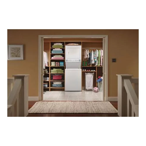 White Electric Laundry Center with 3.9 cu. ft. Washer and 5.6 cu. ft. Dry Capacity H5891