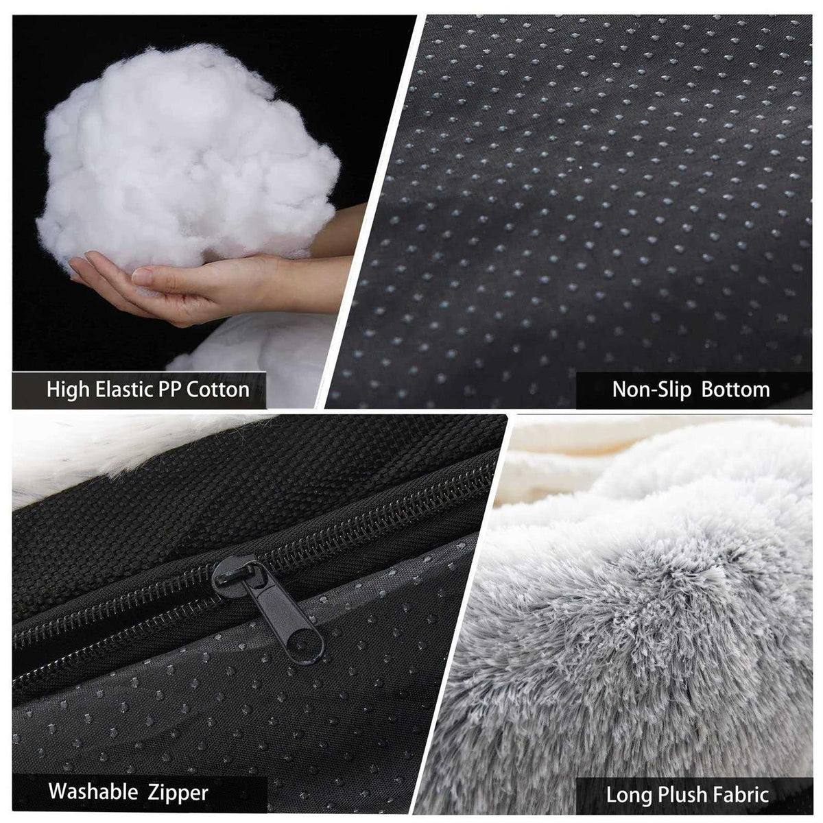 Waterproof Plush Dog Bed K68502