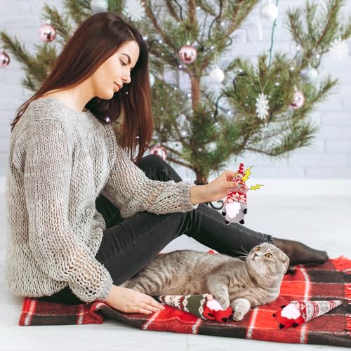 Christmas Catnip Cat Toys U3911
