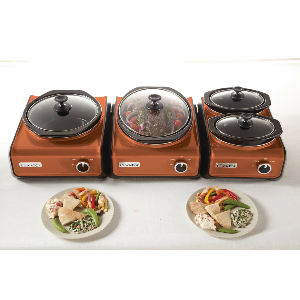 3.5-Quart Copper Entertaining System J16704