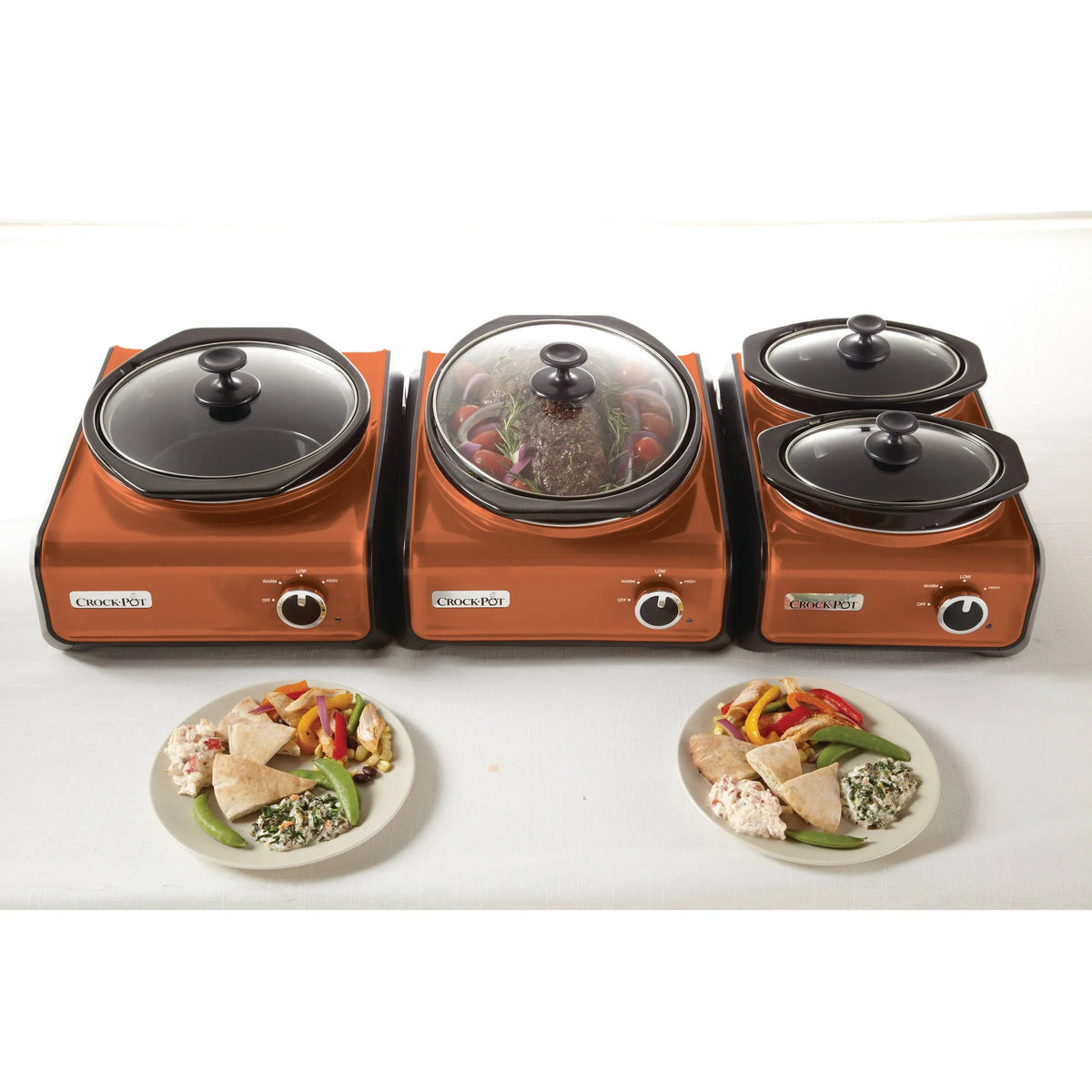 3.5-Quart Copper Entertaining System J16704