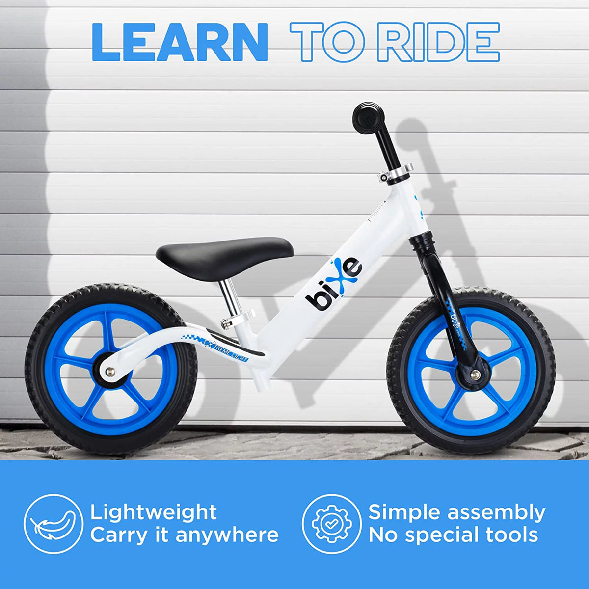 Aluminum Toddler Balance Bike Lightweight 12” No-Pedal Purple D352484
