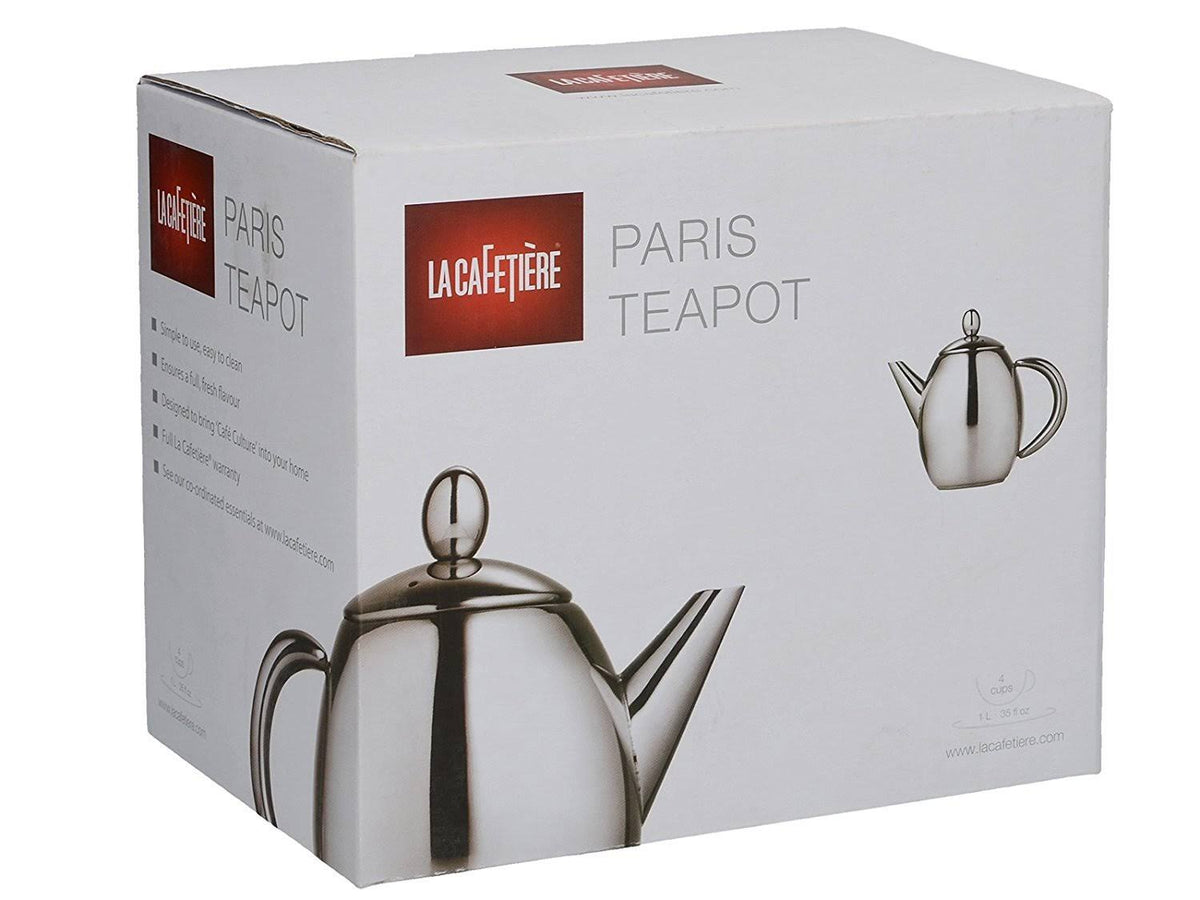 4-Cup Paris Infuser Teapot, 1 L I2433