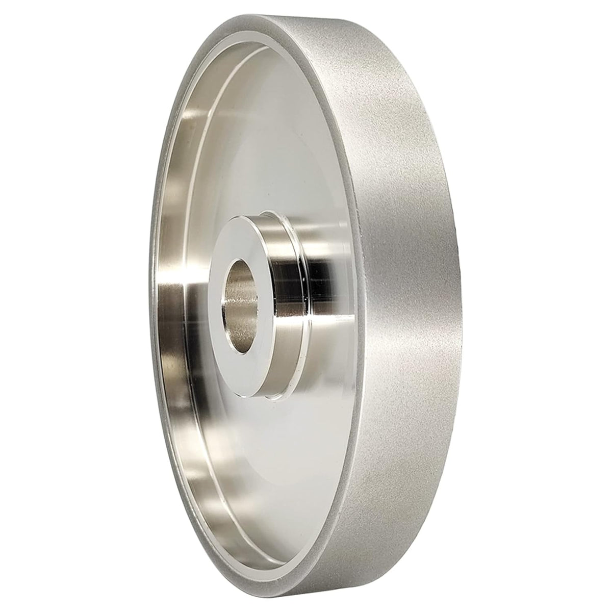 Diamond Grinding Wheel 6 Dia x 1 Wide, 1 inch Arbor, Grit #320 H759814
