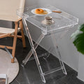 Acrylic S Side Table 19 inch R2806