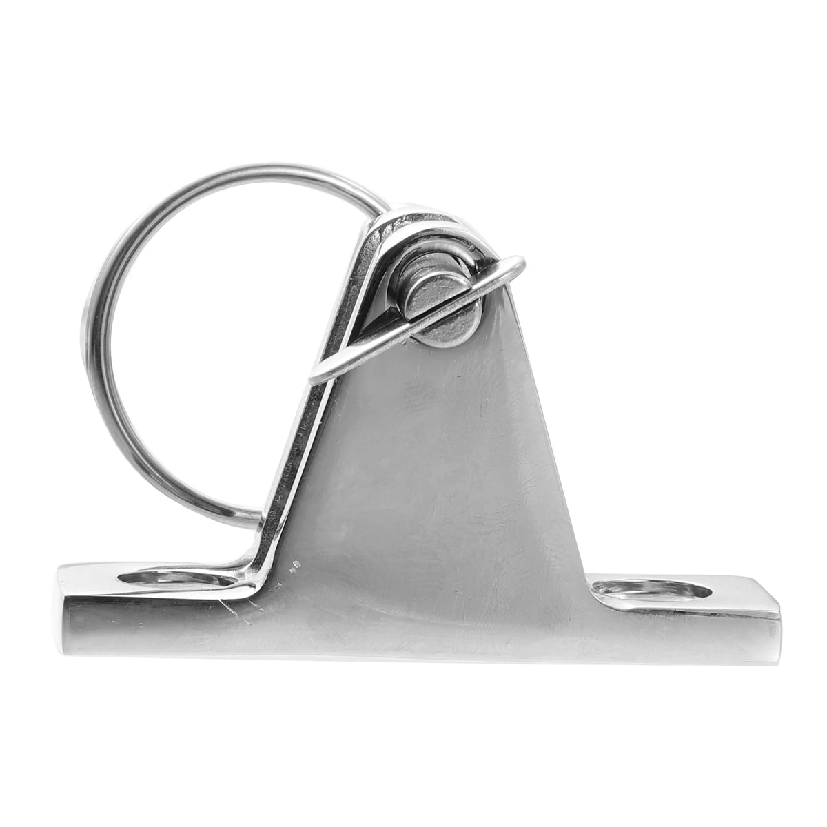 4Pcs Stainless Steel Deck Hinge with Pin Ring A222219