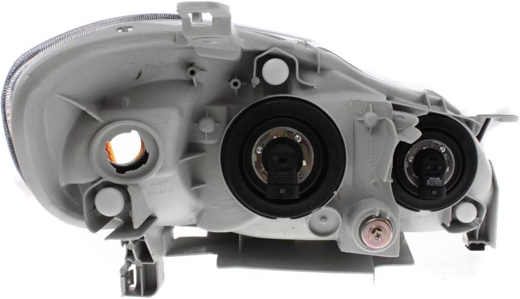 Driver Side Halogen Headlight Assembly for Toyota Corolla 2005-2008 K8492