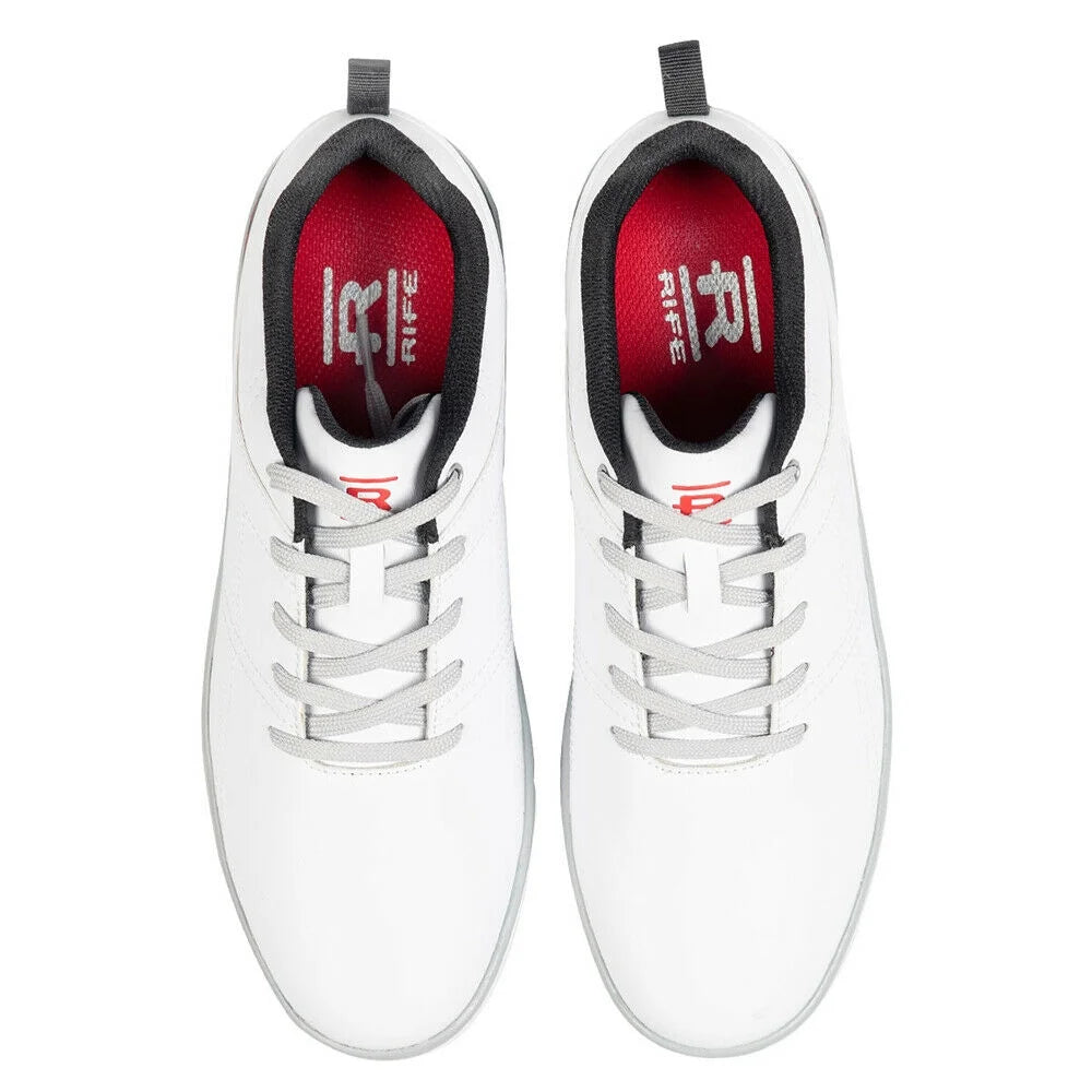 White Relaxed Comfort Fit Waterproof Golf Shoes M27270