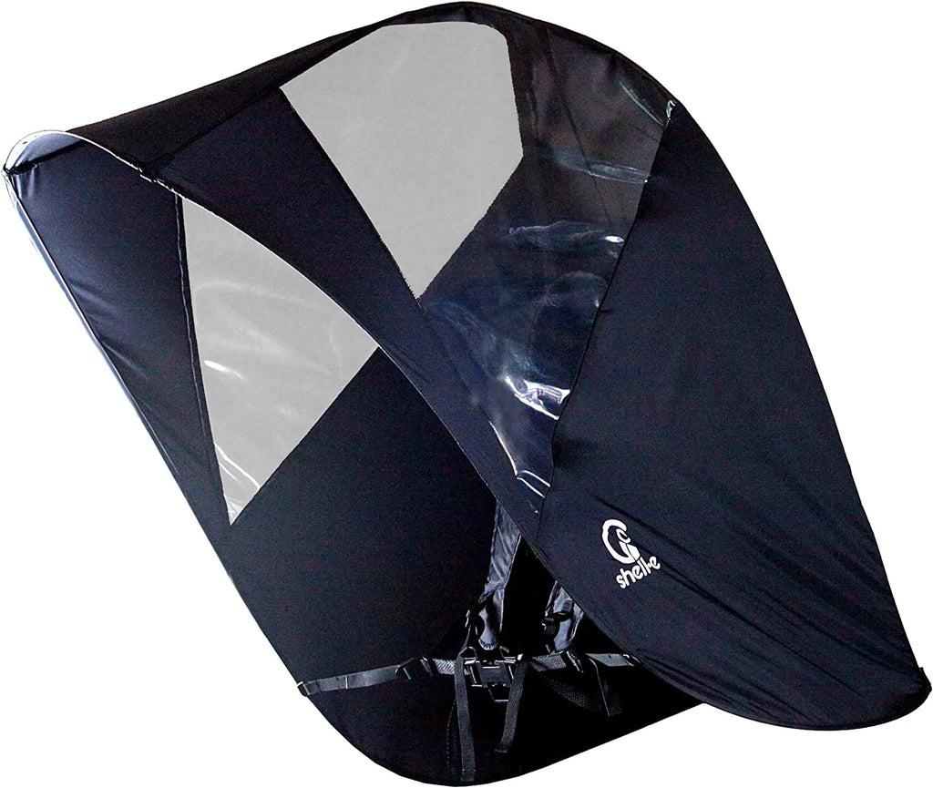 Black Waterproof Canopy for Photographers B4191