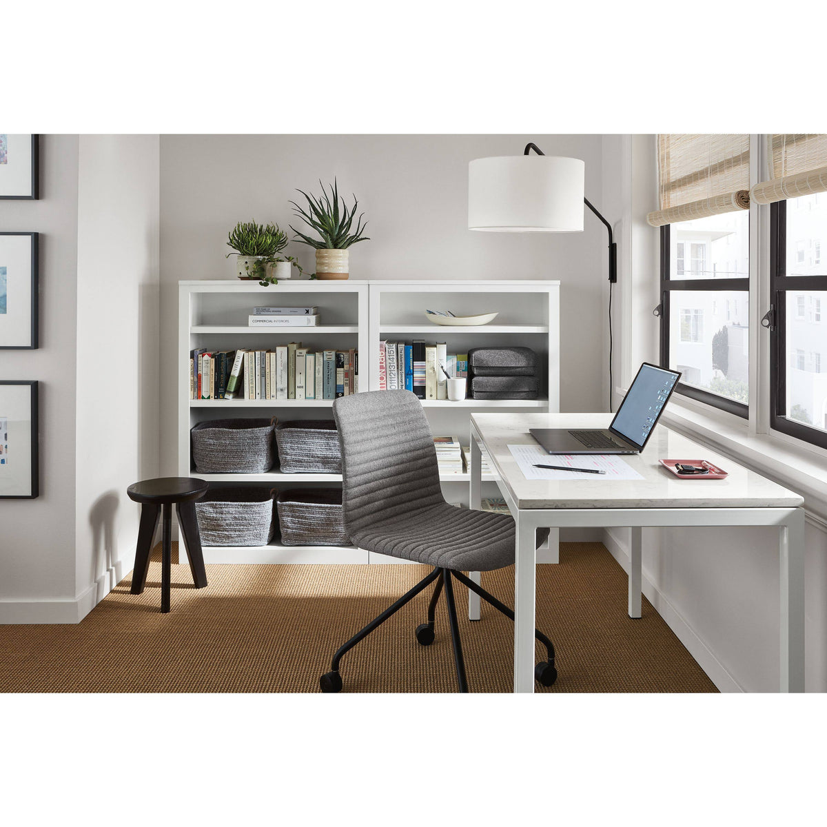 Modern Woodwind Bookcase C905