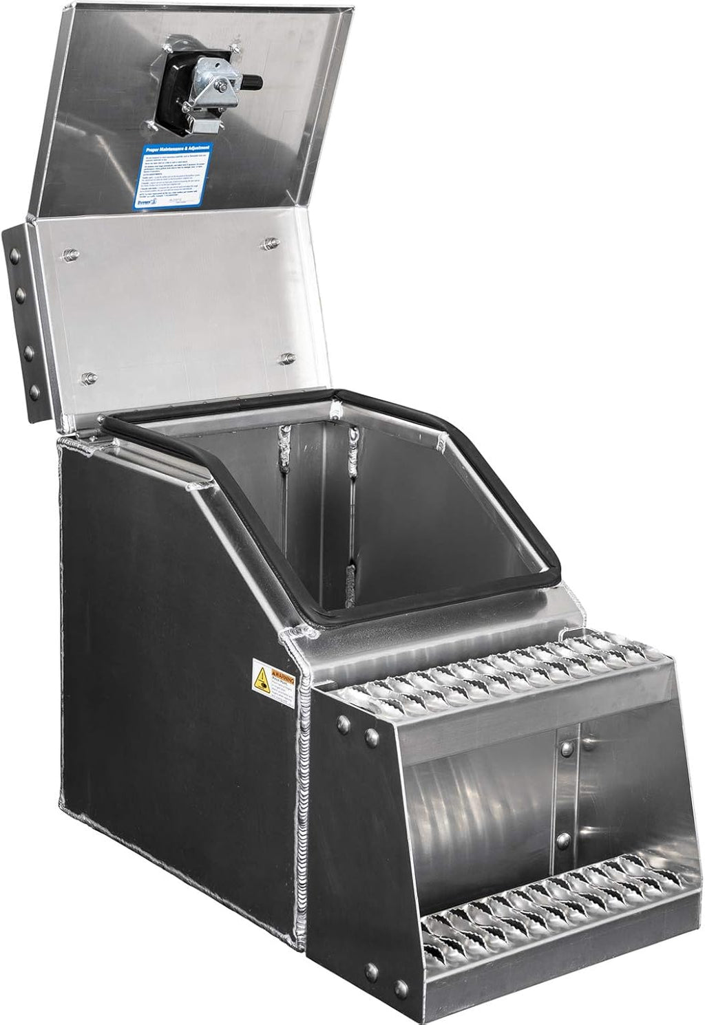 16 Inch Wide Class 8 Step Box R8548