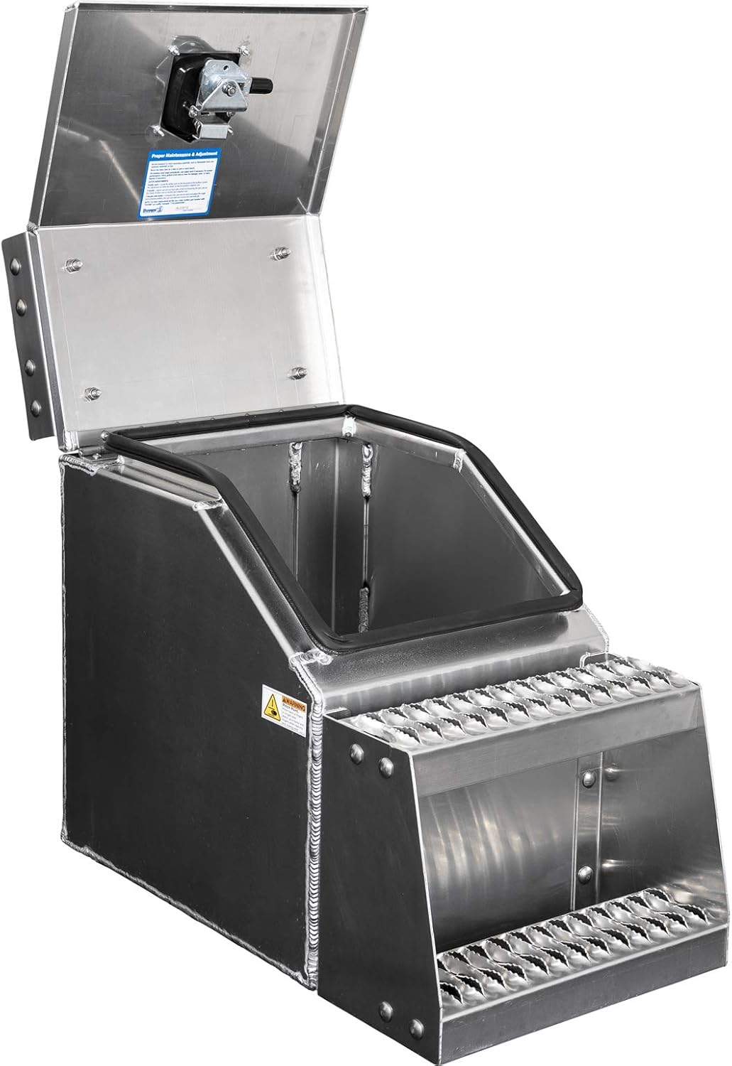 16 Inch Wide Class 8 Step Box R8548