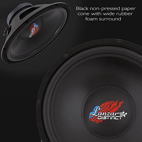 15in Car Subwoofer DVC Speaker C972875