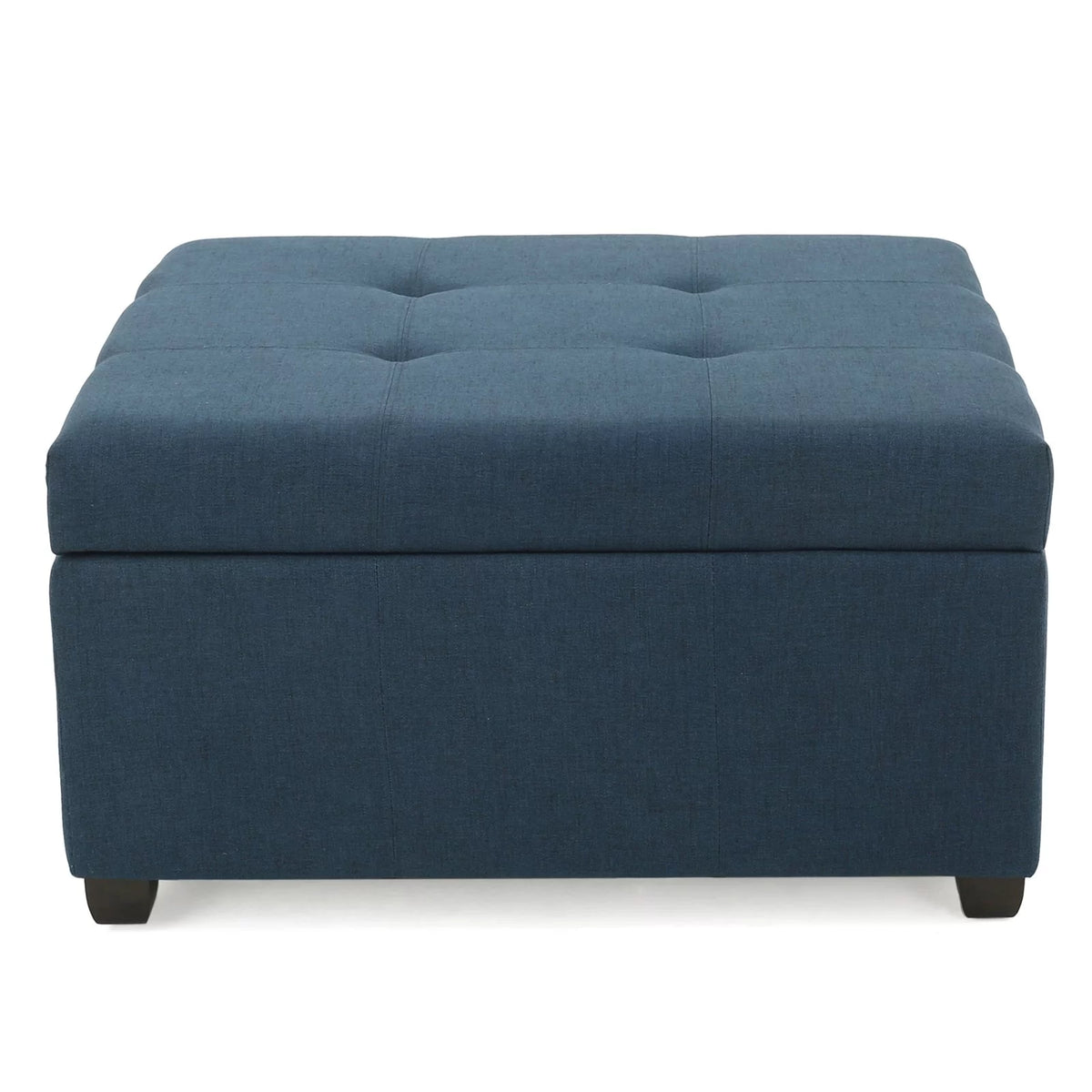 Fabric Storage Ottoman E1894