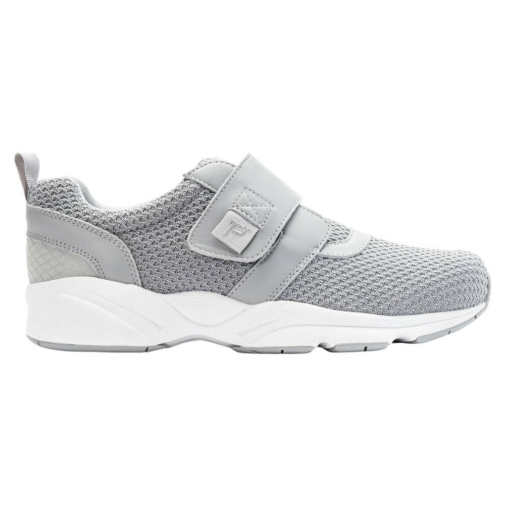 Light Grey Men&s Strap Shoes C555