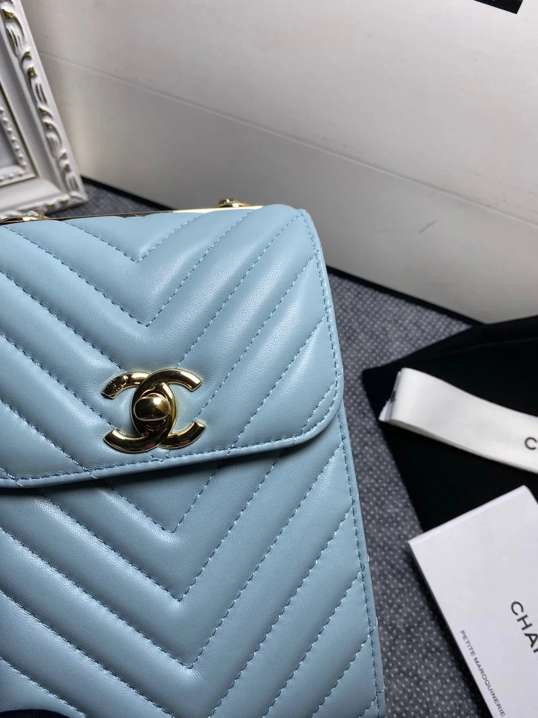 Light Blue Bag R45141