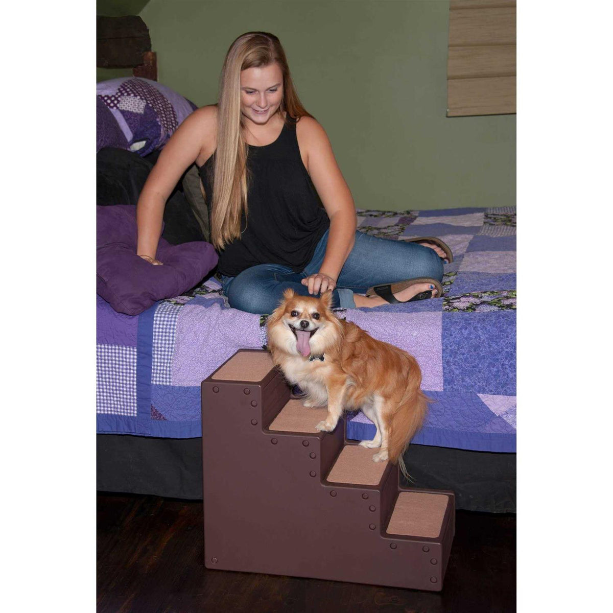 Pet Gear Easy Step IV → Pet Stairs W765