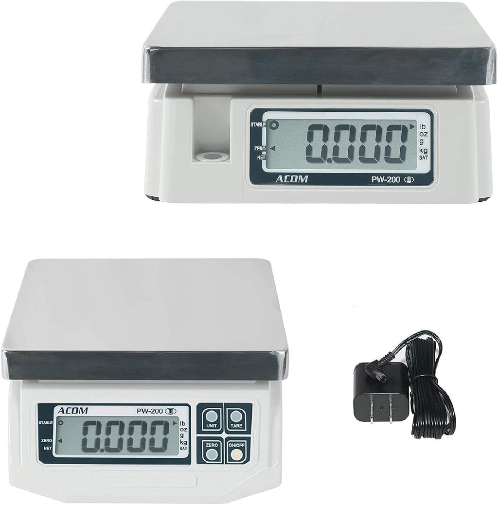 Digital Portion Control Scale, 15lb Capacity, 0.005lb Readability M71858