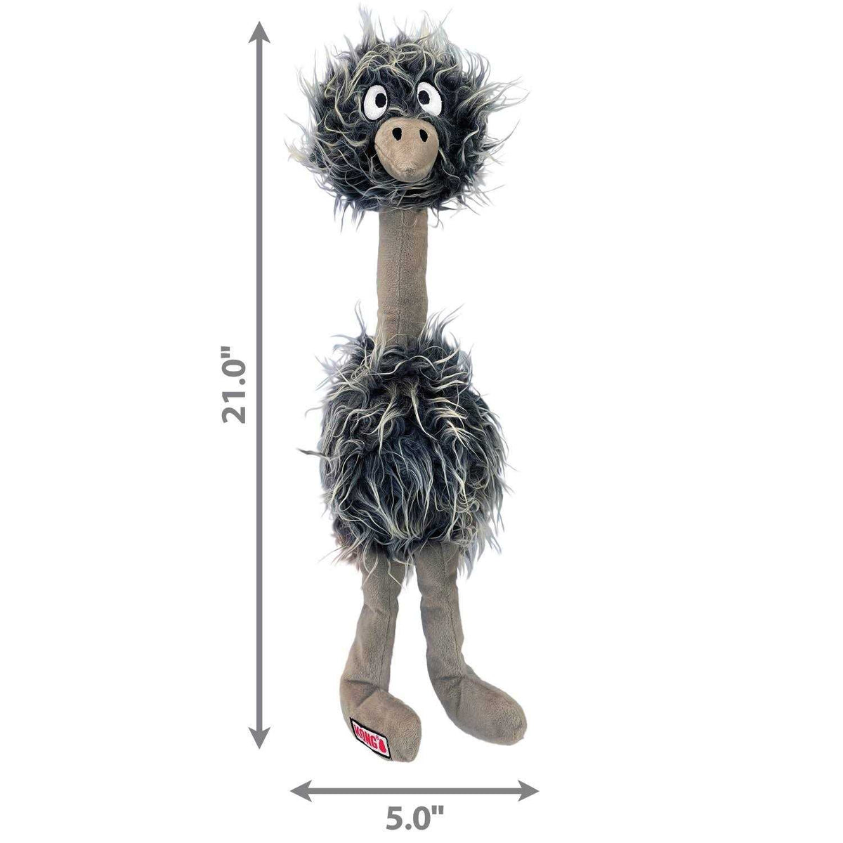 Jumbo Birds Dog Toy B124