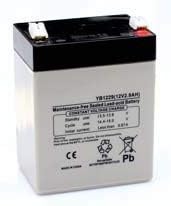 Replacement Battery For Portalac 12v2.7 T274