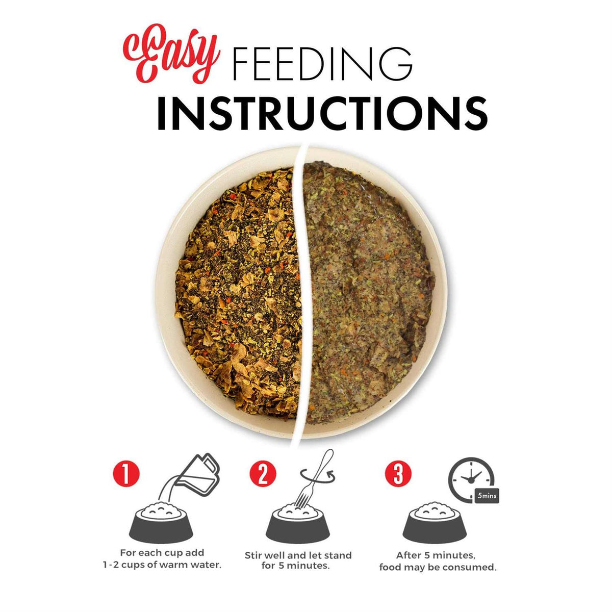 Grain Free Freeze Dried Dog Food K156