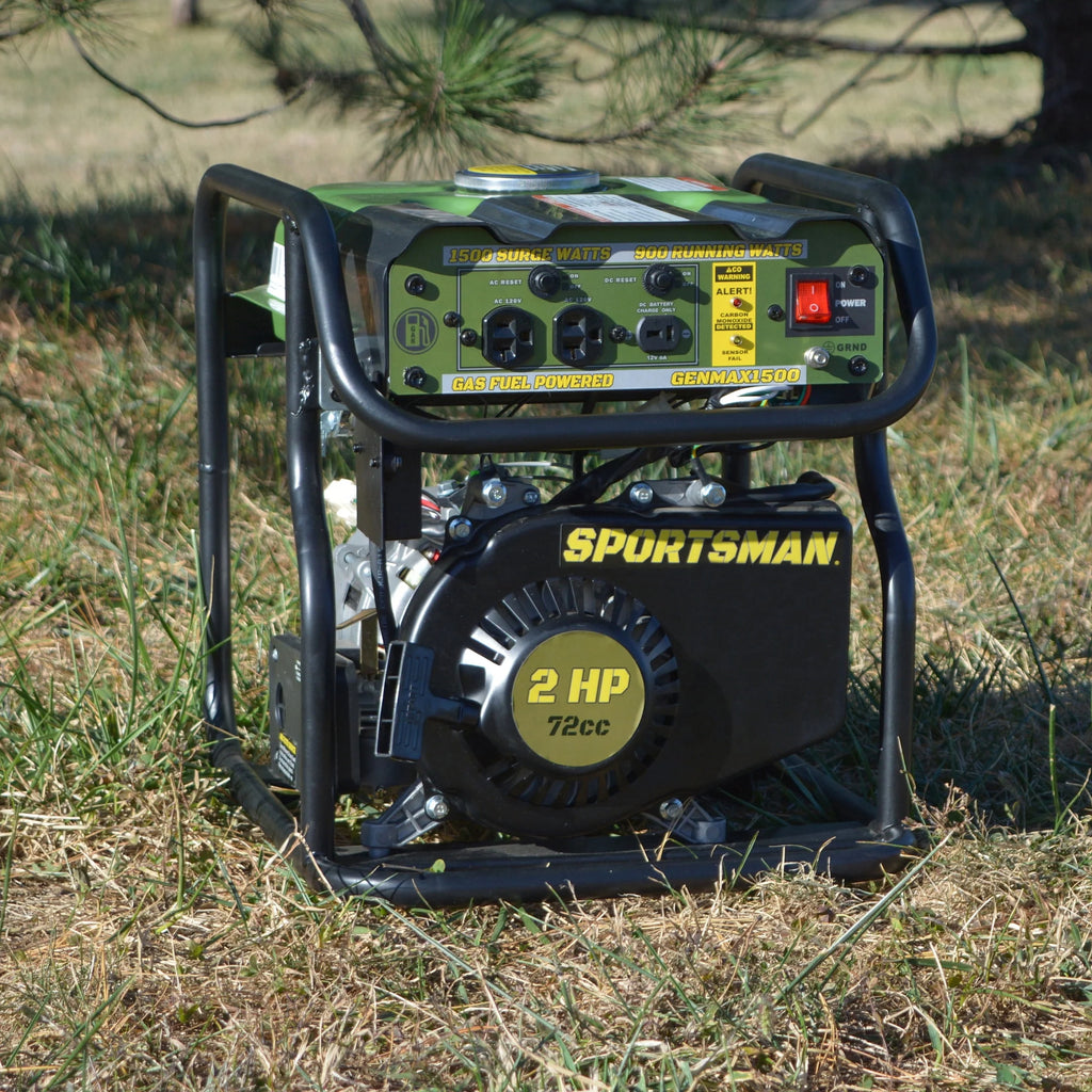 1500 Surge Watts Portable Gasoline Generator E3745
