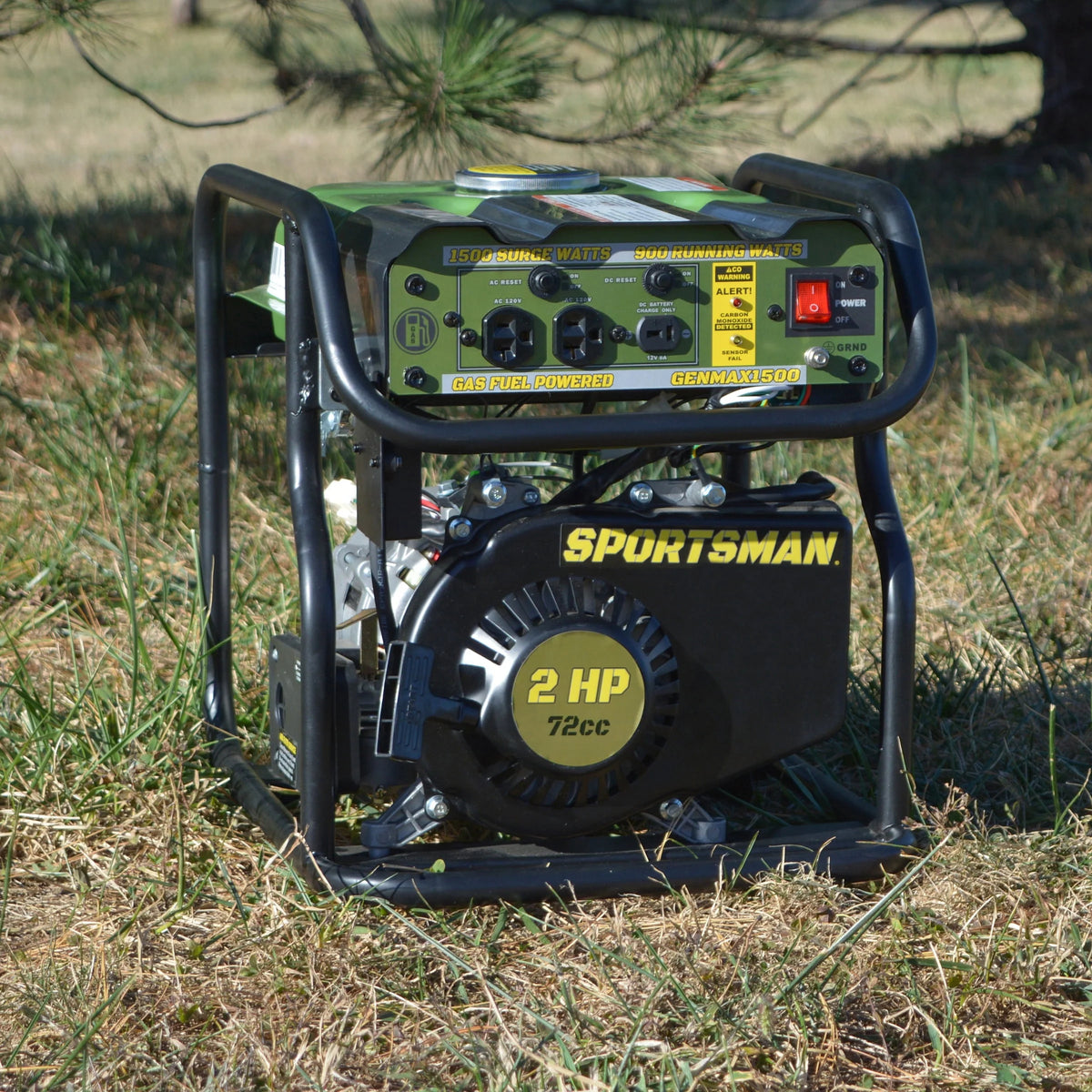 1500 Surge Watts Portable Gasoline Generator E3745