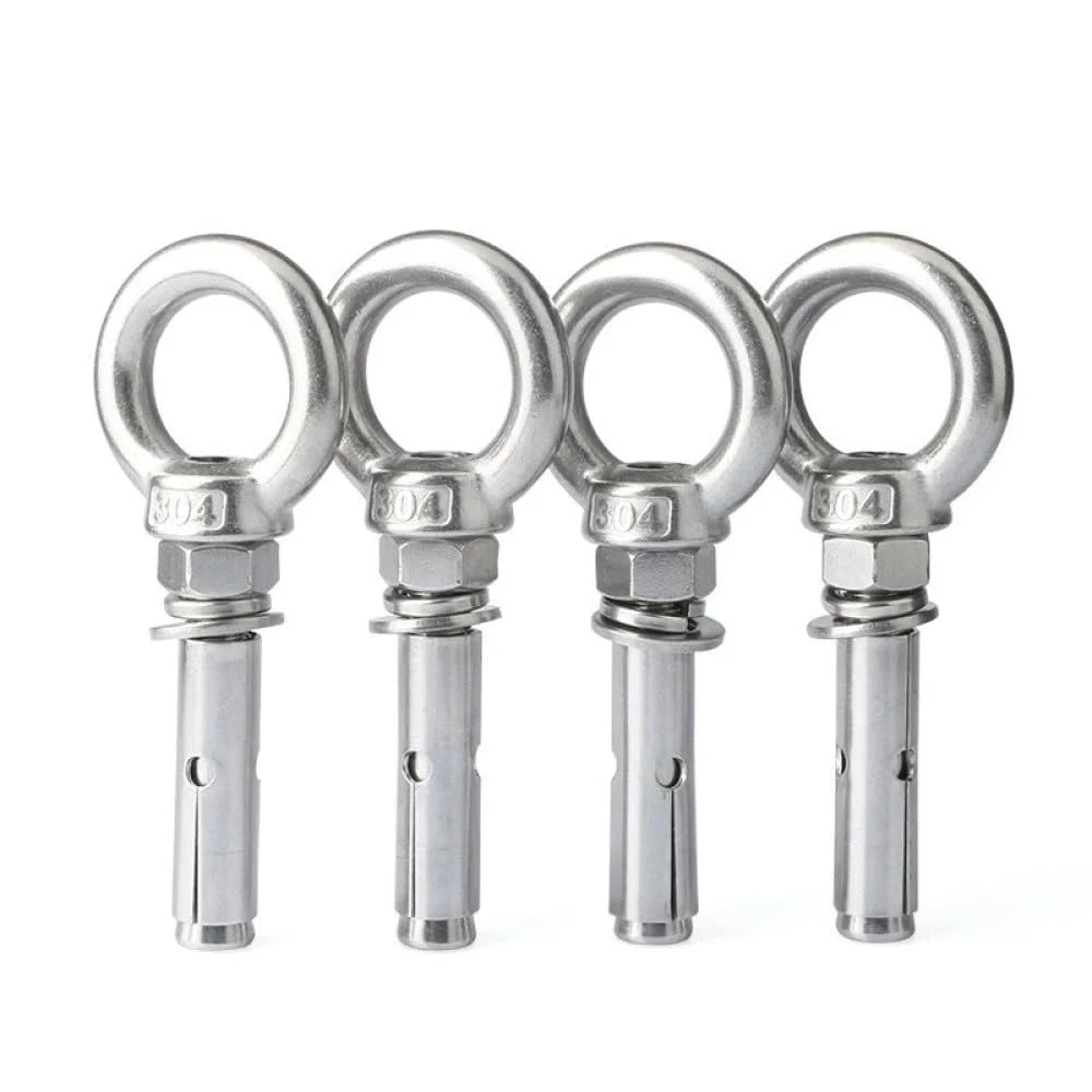 304 Stainless Steel Lifting Eye Bolt Y8046