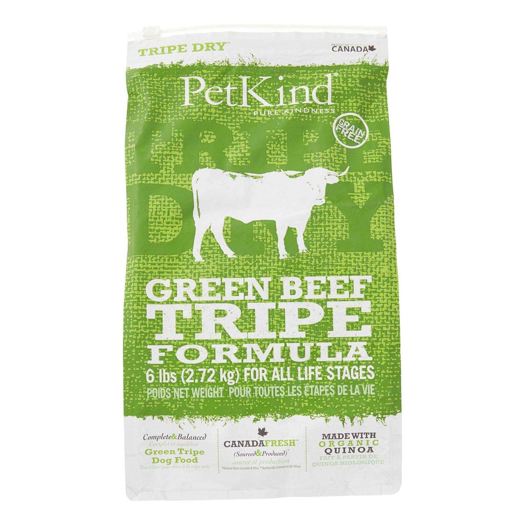 Beef Tripe Formula Dry Dog Food A873227