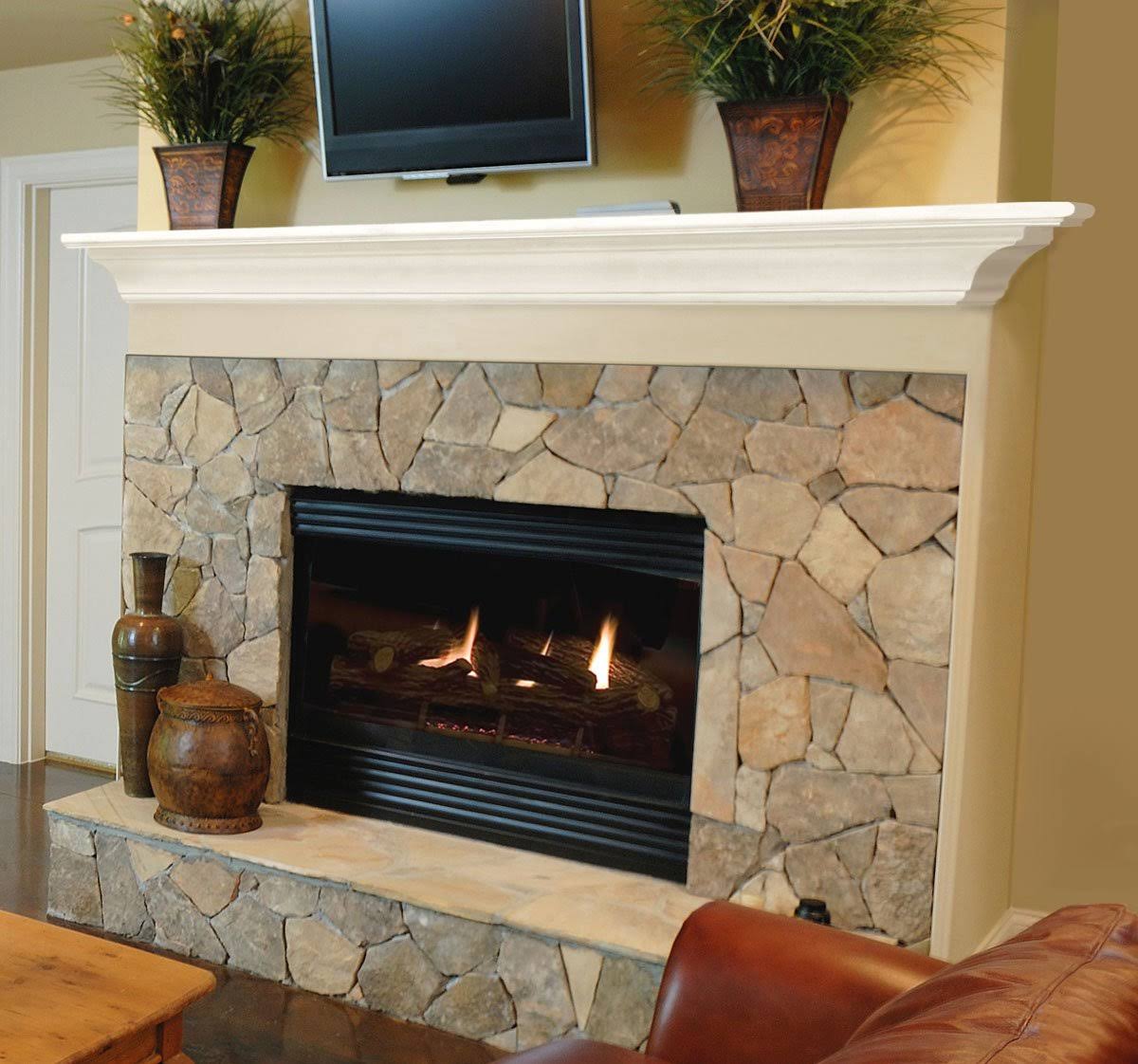White MDF Mantel Shelf 48x22 U235