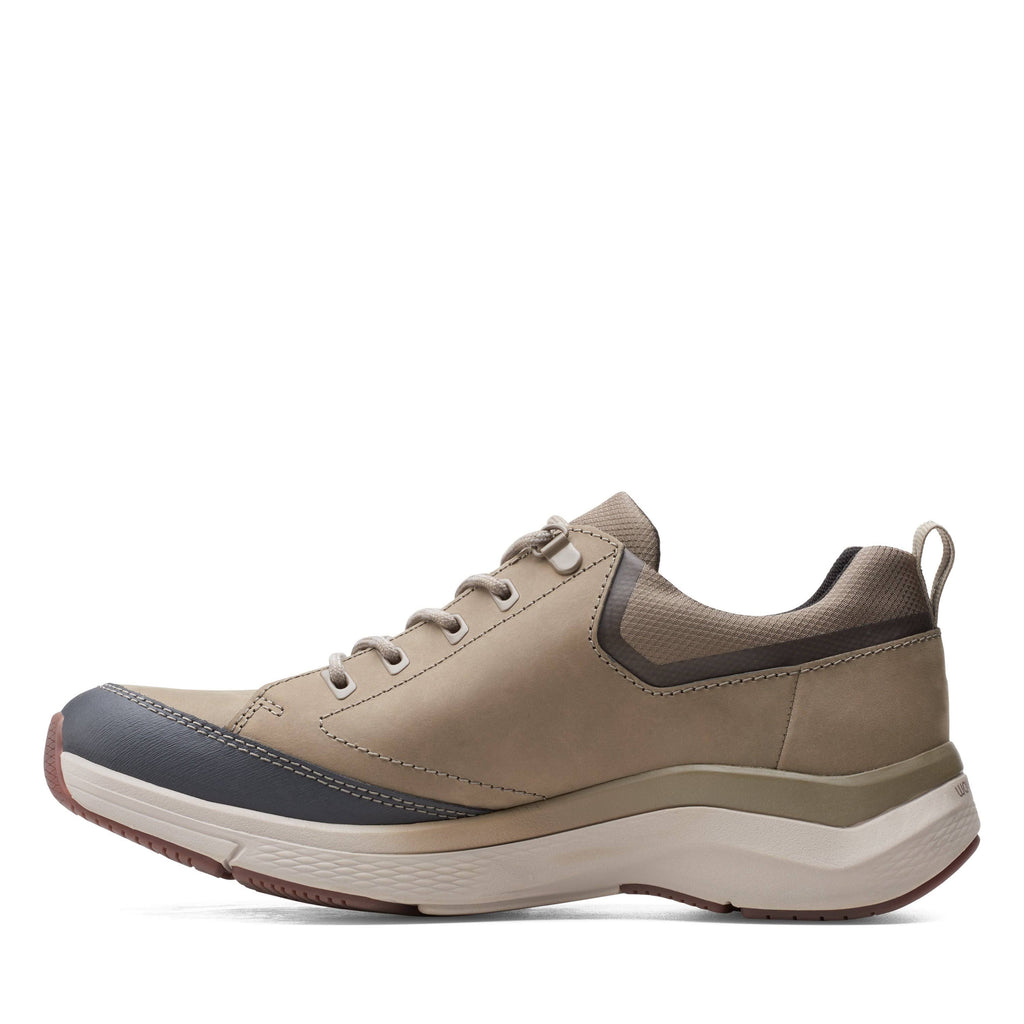 Sage Nubuck Clarks Wave 2.0 Vibe Shoes X115458